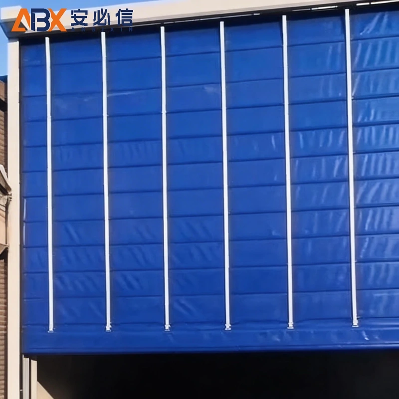 泰安PVC堆积门