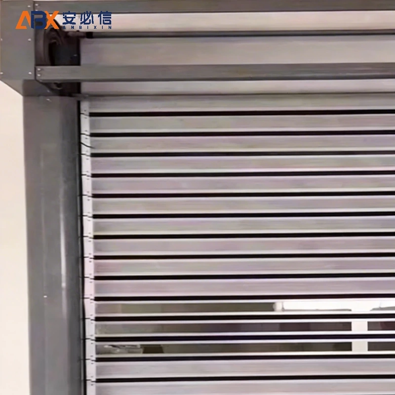 泰安螺旋式高速门